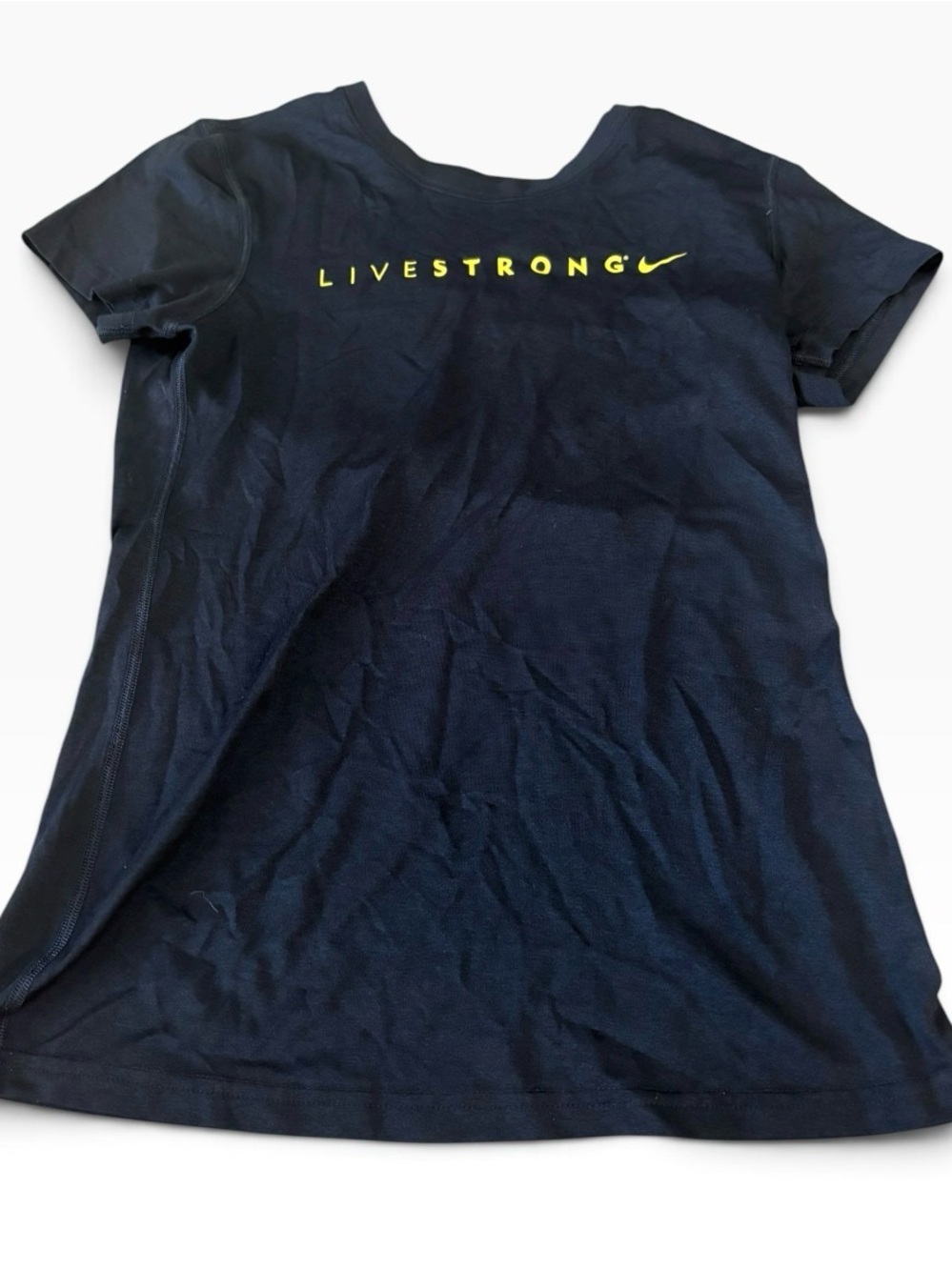 Nike Livestrong Black Women's T-Shirt